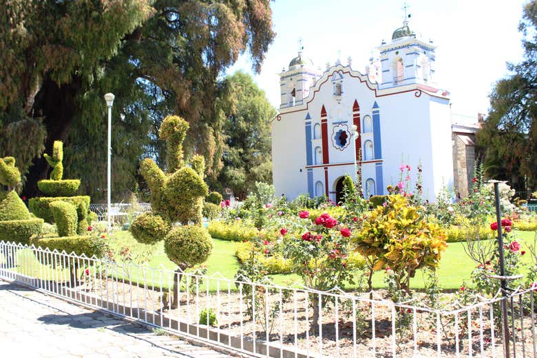 Iglesia del Tule