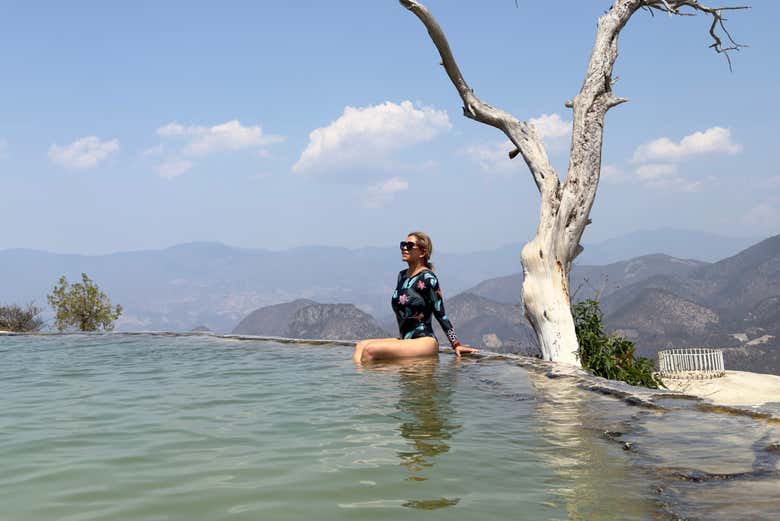 Take a dip in crystal-clear waters