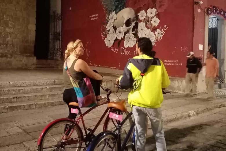 Fijándonos en un mural 