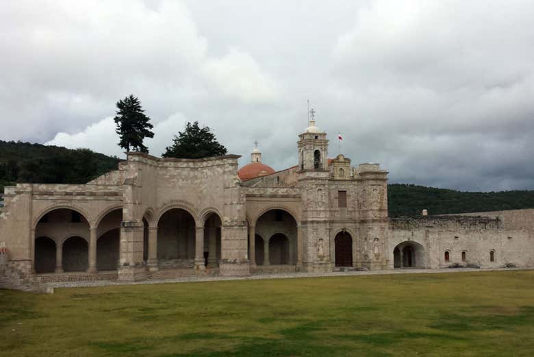 Walk around Teposcolula