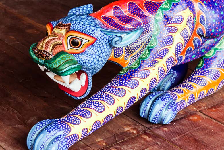 Alebrije in Arrazola