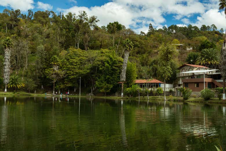 Lago de Guelatao de Juárez