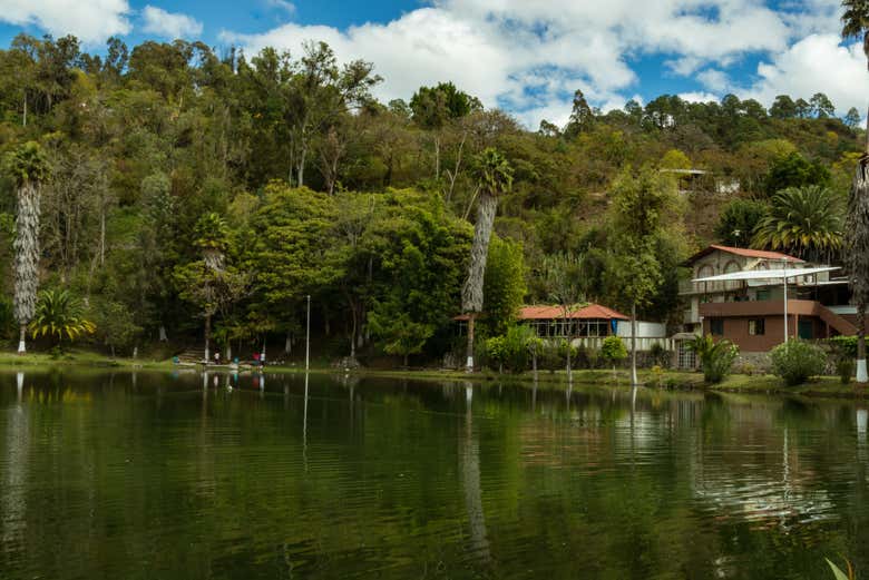 Paisagens de Guelatao de Juárez