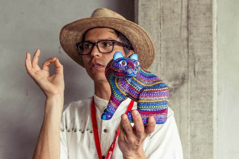 Aprendiendo sobre los alebrijes