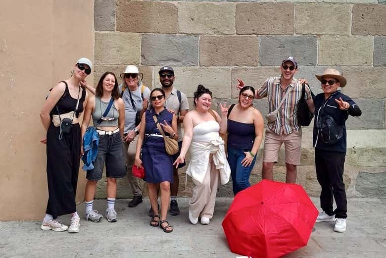 Capture a group photo during the free tour