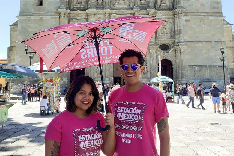 Guías preparados para el free tour