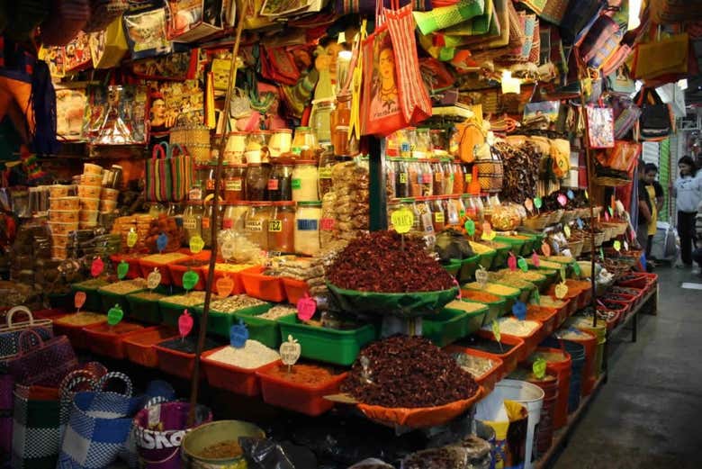 Marché traditionnel