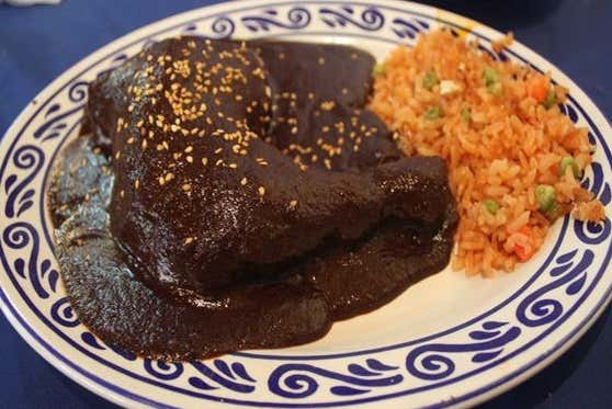 Mole au riz