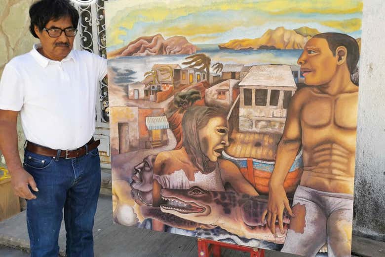 Discover Oaxacan art