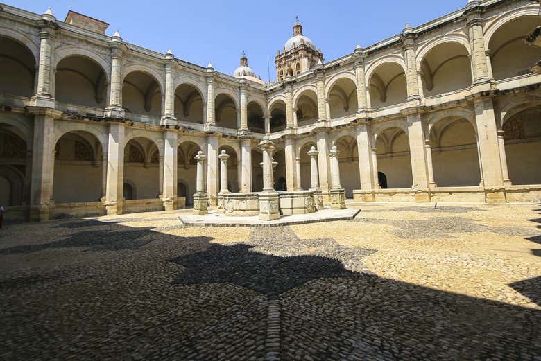 Interior de Santo Domingo