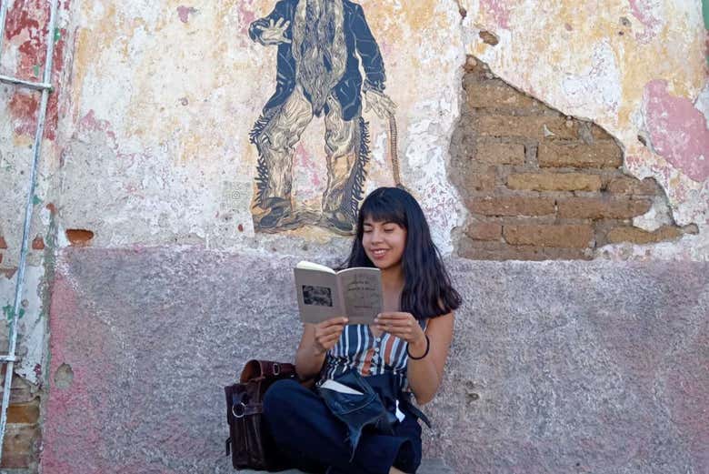 Un barrio de lo más colorido y bohemio