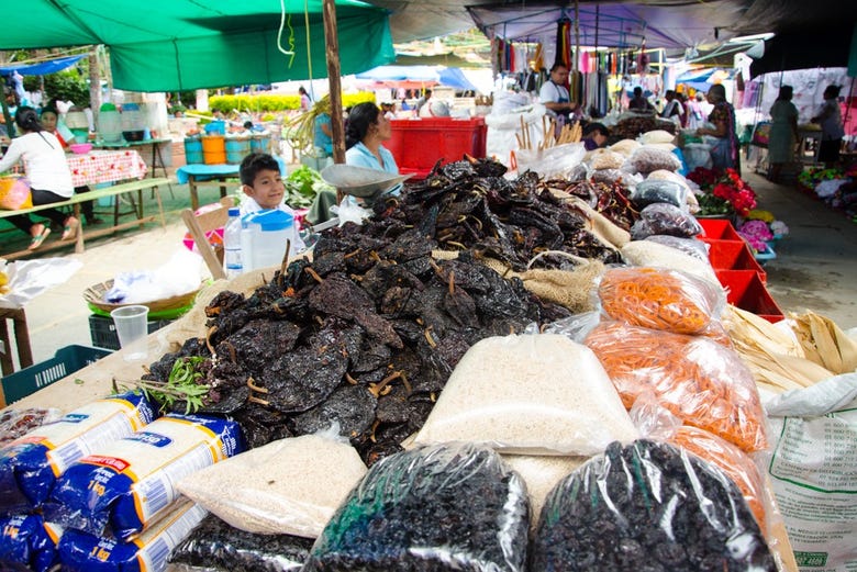 Mercado de Tlacolula de Matamoros