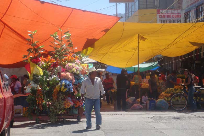 Mercado de Tlacolula de Matamoros