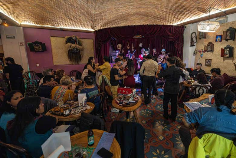 You'll love the atmosphere