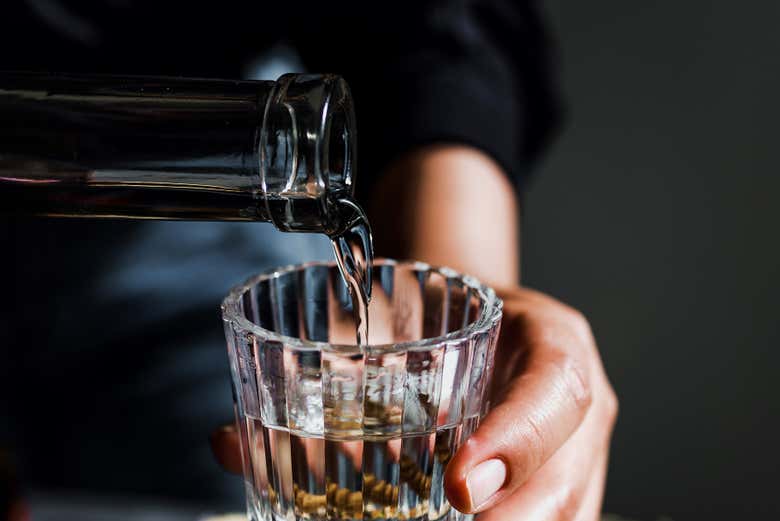 Savour a delicious mezcal