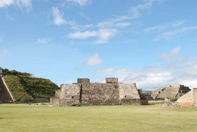Exploring the site