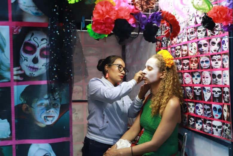 Pintándonos como Catrina