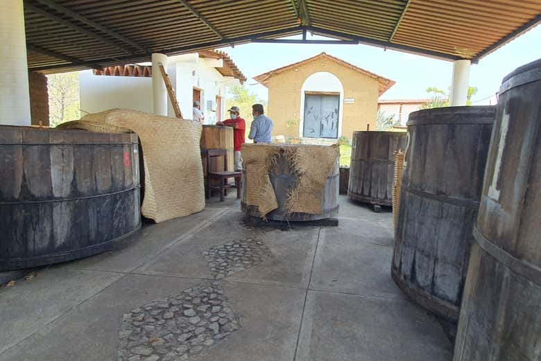 Barricas de fermentación