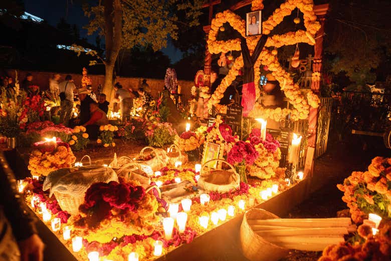 Tumba tradicional