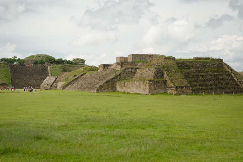 Monte Albán Pyramid