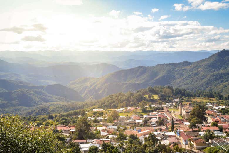 Pueblo mágico de Capulálpam de Méndez