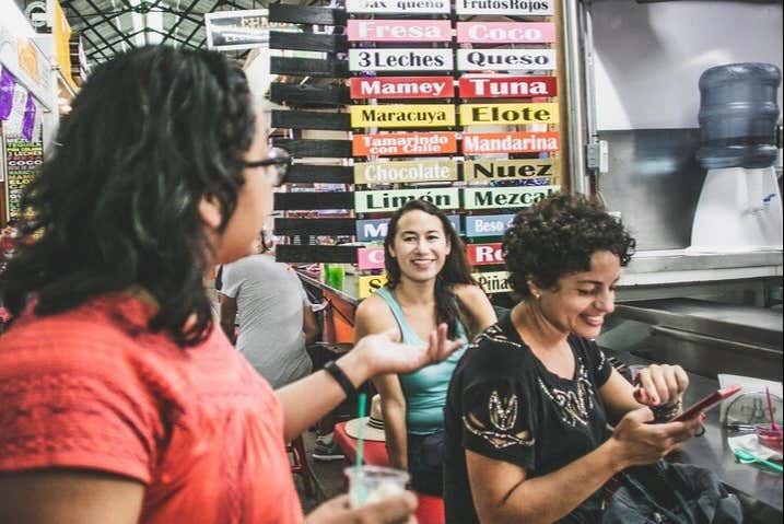 Una parada en un puesto callejero de comida
