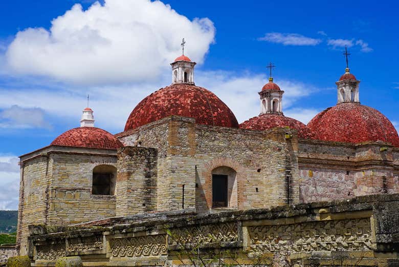 The Mitla ruins