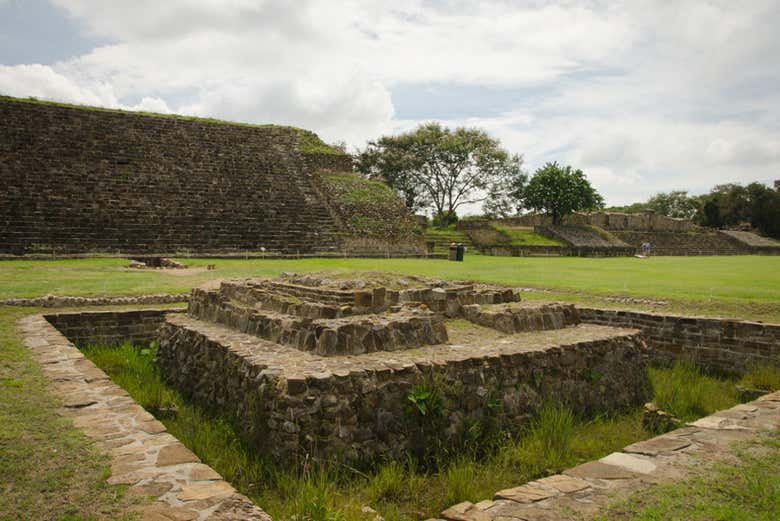 Ruínas arqueológicas zapotecas