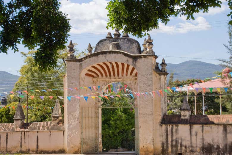 San Jerónimo Tlacochahuaya