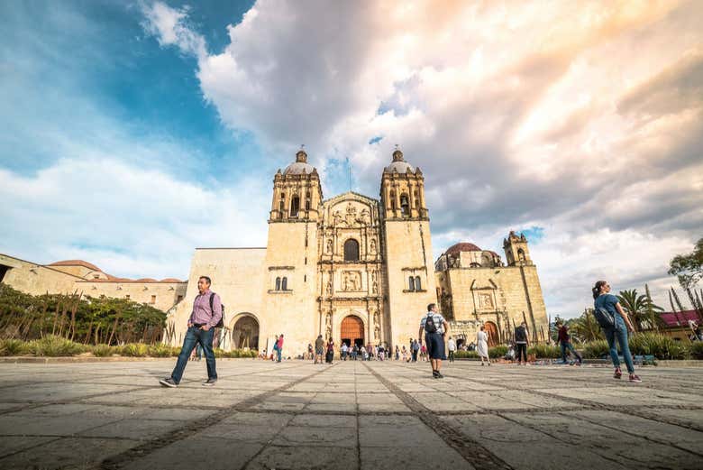 Templo de Santo Domingo Guzmán
