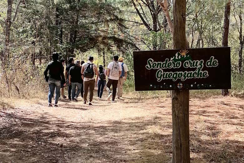 Exploring San Sebastián de las Grutas