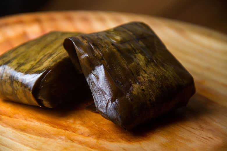Tamales de pollo