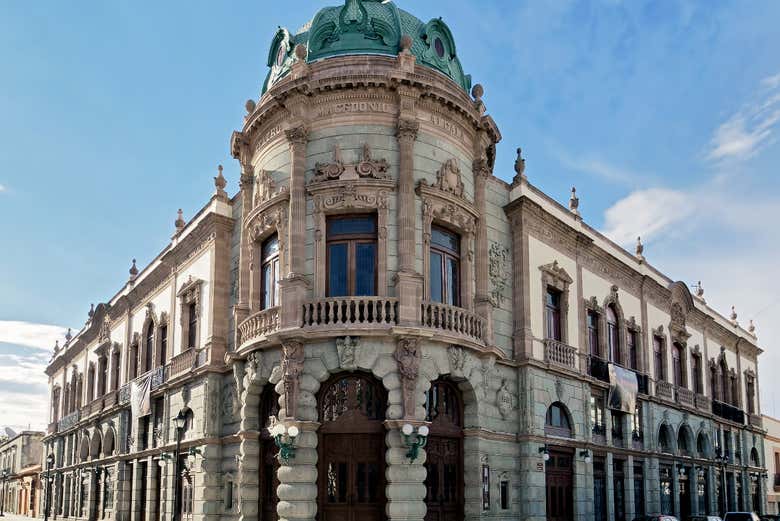 Teatro Macedonio Alcalá