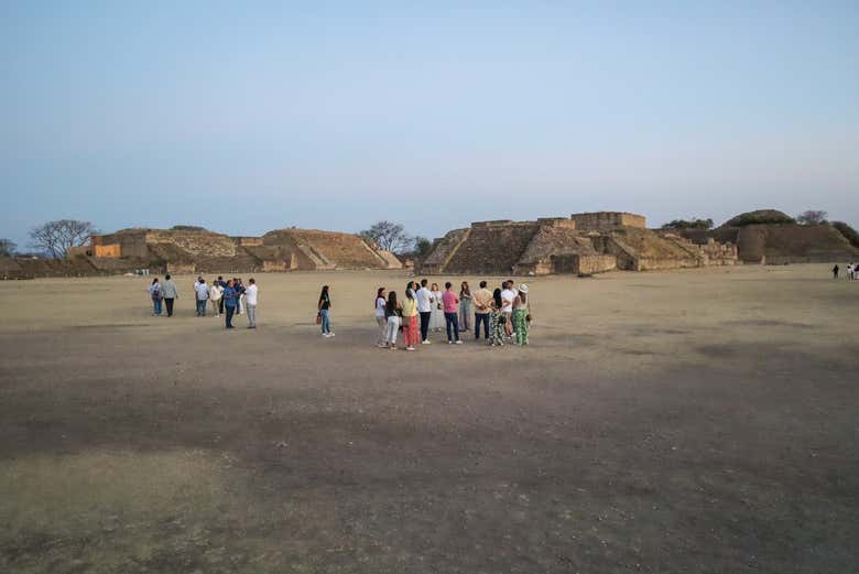 Monte Albán fut le centre politique et religieux des Zapotèques