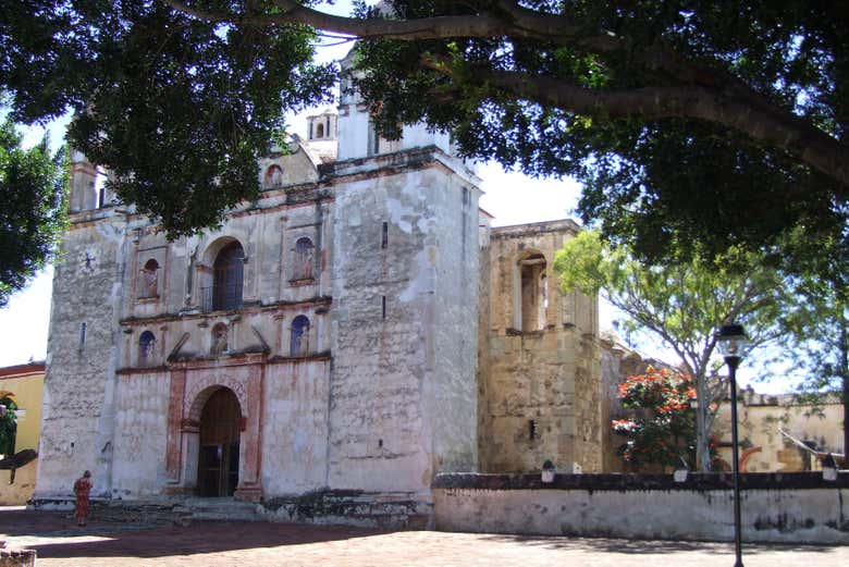Exconvento de San Jerónimo Tlacochahuaya