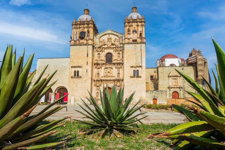 Templo Santo Domingo in Oaxaca