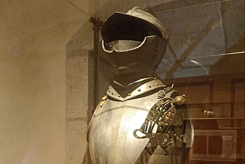 Marvel at the many items on display