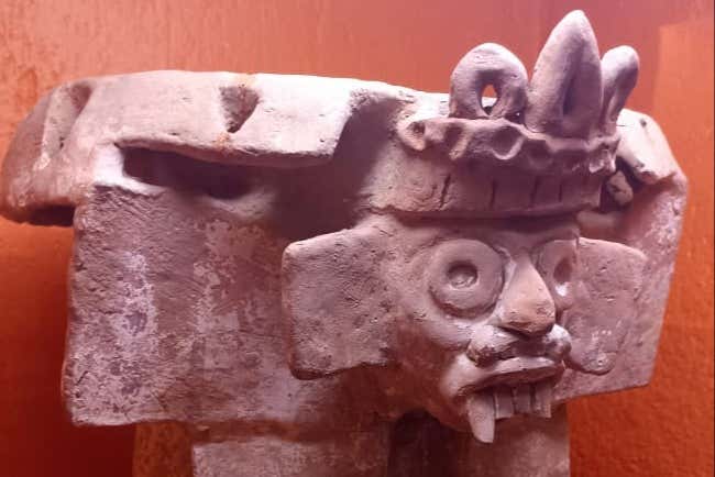 See how Rufino Tamayo was a great advocate for Prehispanic art