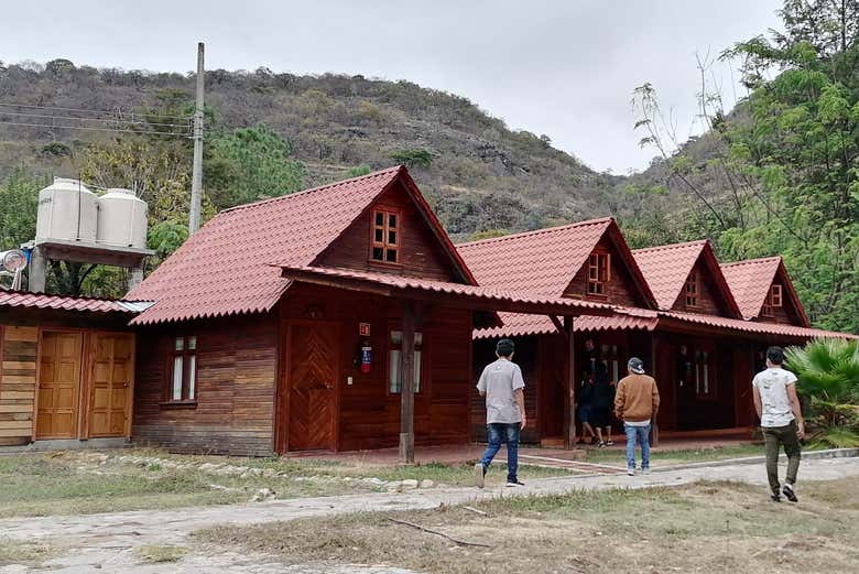 Visitando San Sebastián de las Grutas
