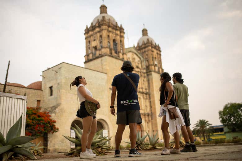 Ammirate la chiesa di Santo Domingo