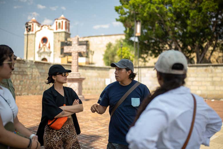 Vedrete la cappella di San José