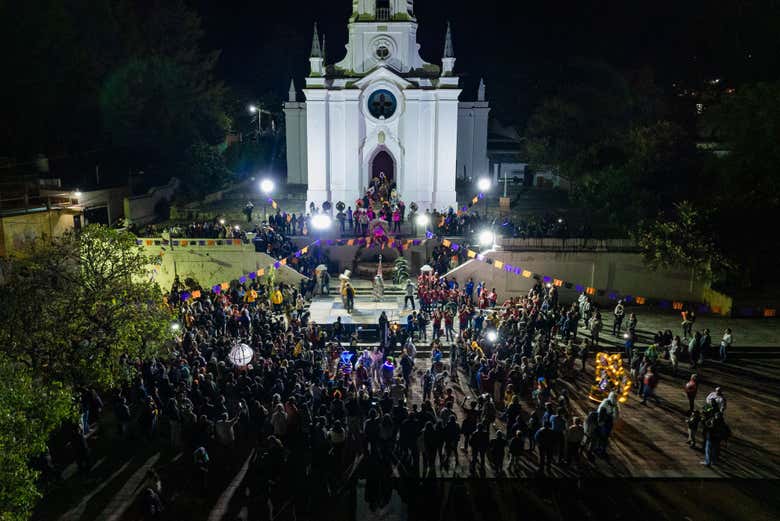 Seremos testigos de La Muerteada