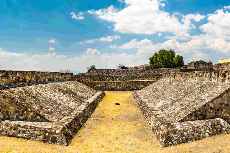 Juego de pelota de Yagul