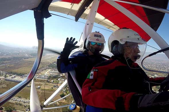 Oaxaca Ultralight Flight