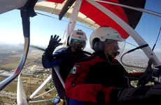 Paseo en ultraligero por Oaxaca
