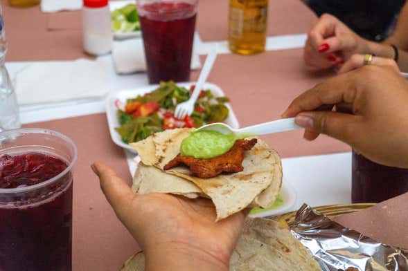 Tour de street food por Oaxaca