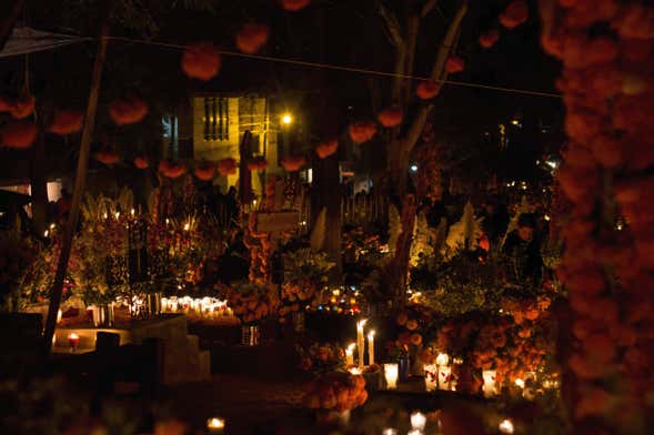 Tour del Día de Muertos por Atzompa