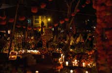 Tour del Día de Muertos por Atzompa