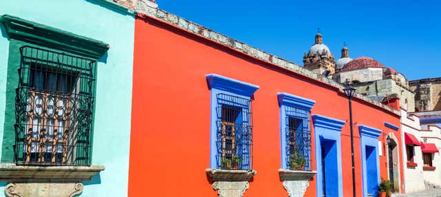 Visita guiada por Oaxaca
