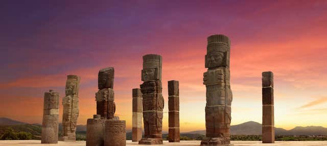 Archaeological Site of Tula Day Trip